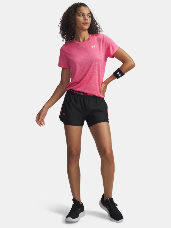 Шорти Under Armour Tech Play Up 2in1 Shorts Wmn black