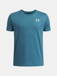 Футболка Under Armour SPORTSTYLE LC SS Jr Blue