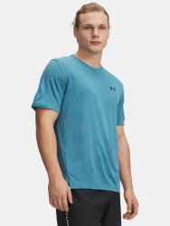 Футболка Under Armour Tech Vent Jcqrd SS Man Blue