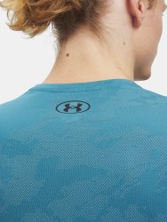 Футболка Under Armour Tech Vent Jcqrd SS Man Blue