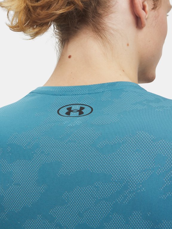 Футболка Under Armour Tech Vent Jcqrd SS Man Blue