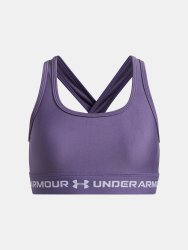 Бюстгальтер Under Armour Crossback Jr фіолетовий