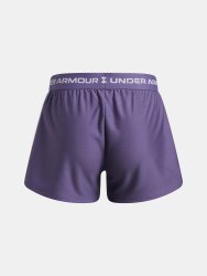 Under Armour Tech Play Up Short Jr фіолетовий