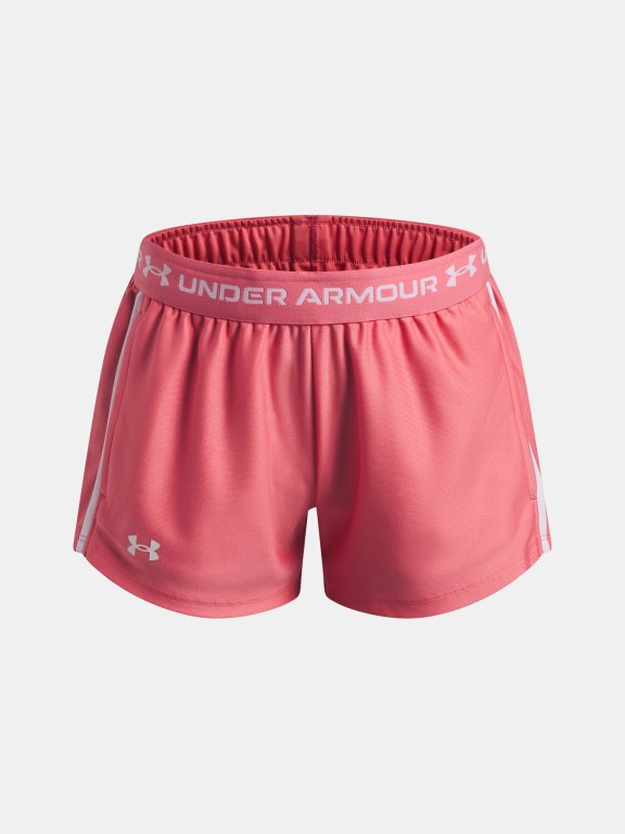 Under Armour Tech Play Up Short Jr Pink