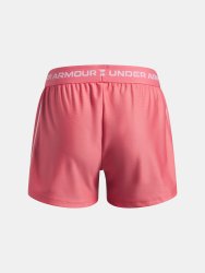 Under Armour Tech Play Up Short Jr Pink