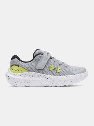 Черевики Under Armour BPS Surge 4 AC Jr green/grey