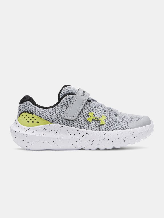 Черевики Under Armour BPS Surge 4 AC Jr green/grey