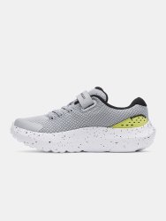 Черевики Under Armour BPS Surge 4 AC Jr green/grey