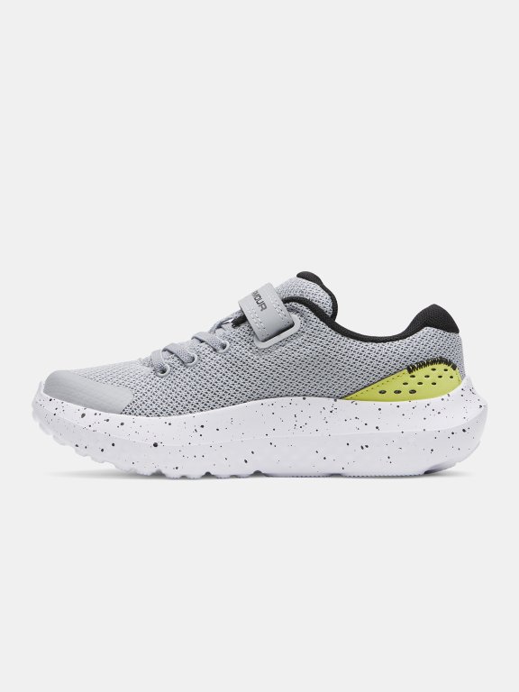 Черевики Under Armour BPS Surge 4 AC Jr green/grey