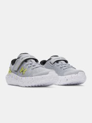 Черевики Under Armour BPS Surge 4 AC Jr green/grey