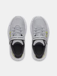 Черевики Under Armour BPS Surge 4 AC Jr green/grey