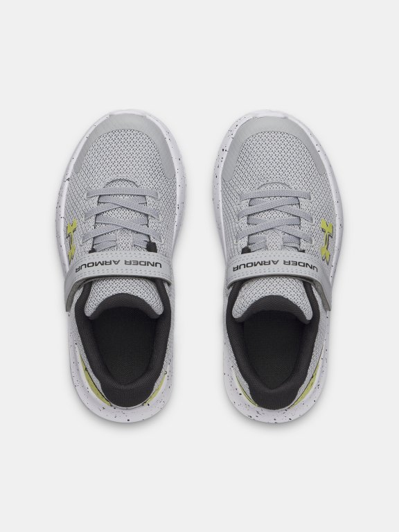 Черевики Under Armour BPS Surge 4 AC Jr green/grey