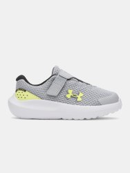 Черевики Under Armour BINF Surge 4 AC Jr green/grey