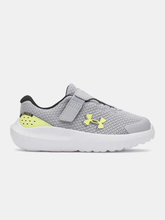 Черевики Under Armour BINF Surge 4 AC Jr green/grey