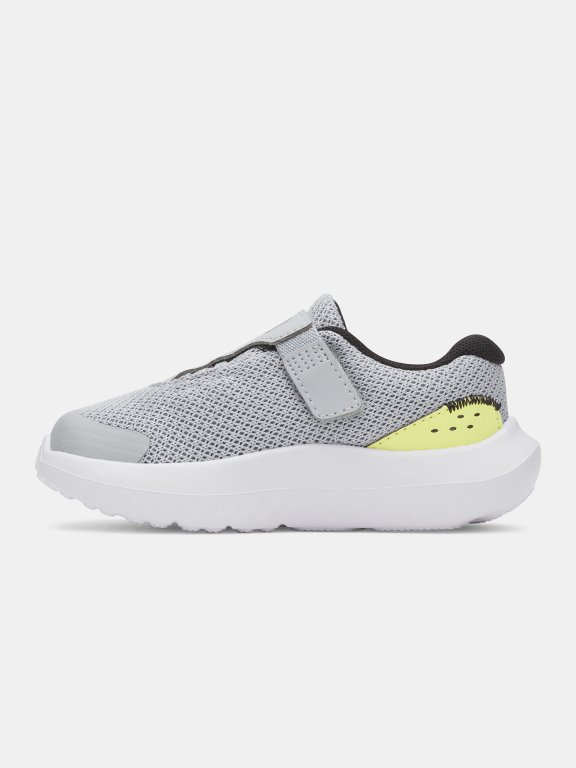 Черевики Under Armour BINF Surge 4 AC Jr green/grey
