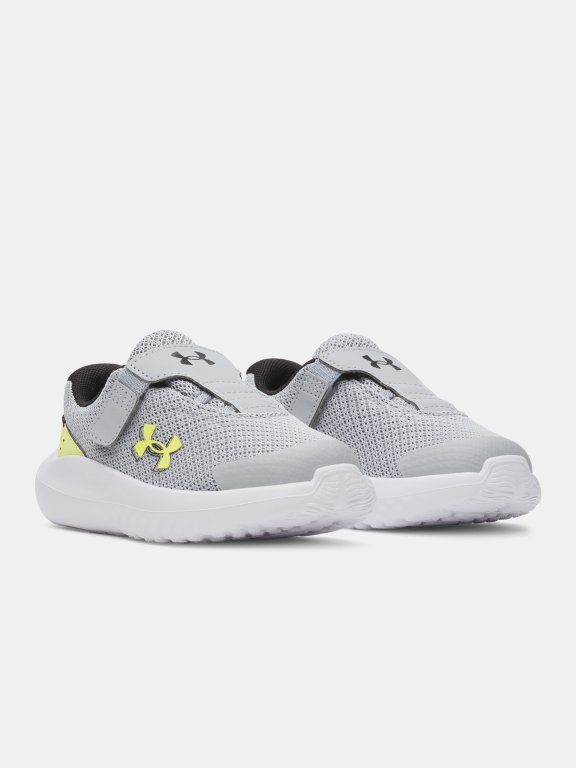 Черевики Under Armour BINF Surge 4 AC Jr green/grey
