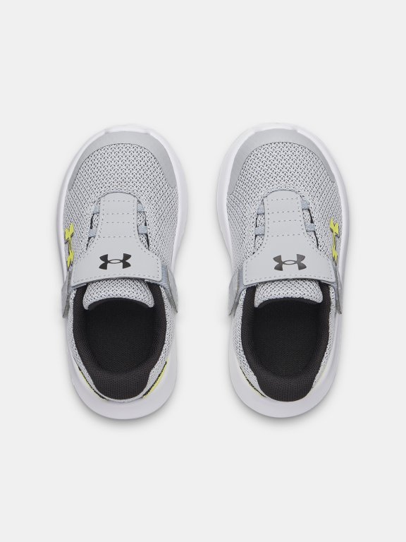 Черевики Under Armour BINF Surge 4 AC Jr green/grey