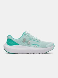 Черевики Under Armour GGS Surge 4 Jr gray green