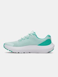 Черевики Under Armour GGS Surge 4 Jr gray green