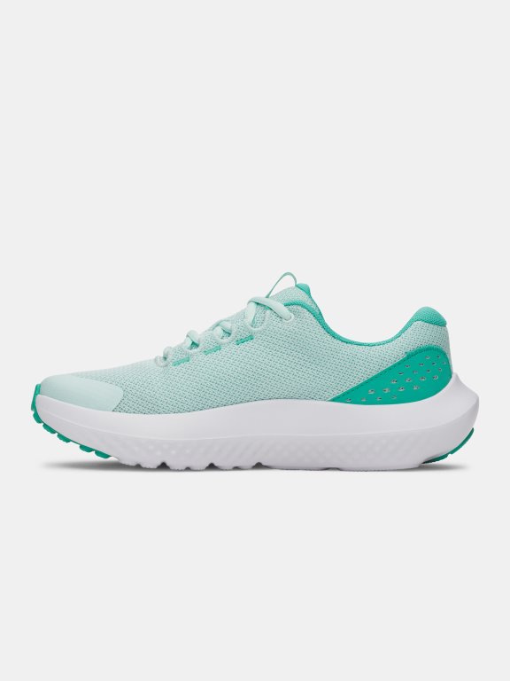 Черевики Under Armour GGS Surge 4 Jr gray green