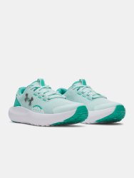 Черевики Under Armour GGS Surge 4 Jr gray green
