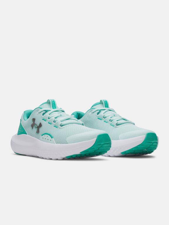 Черевики Under Armour GGS Surge 4 Jr gray green