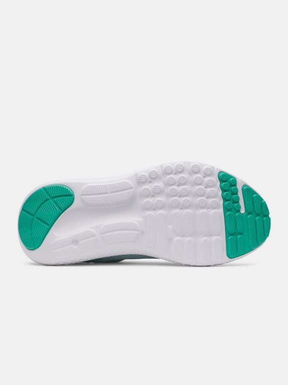 Черевики Under Armour GGS Surge 4 Jr gray green