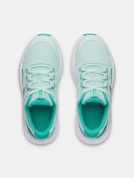 Черевики Under Armour GGS Surge 4 Jr gray green