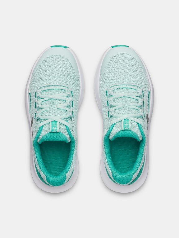 Черевики Under Armour GGS Surge 4 Jr gray green