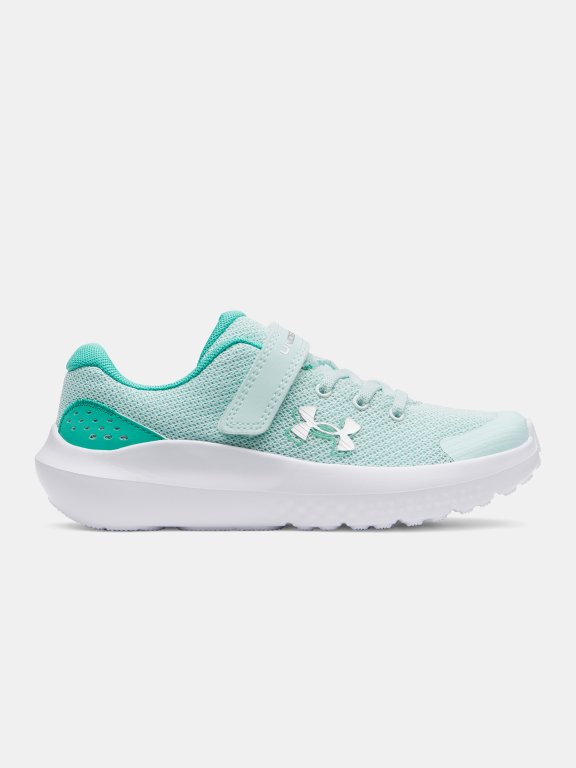 Кросівки Under Armour GPS Surge 4 AC Jr gray green