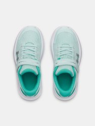 Кросівки Under Armour GPS Surge 4 AC Jr gray green