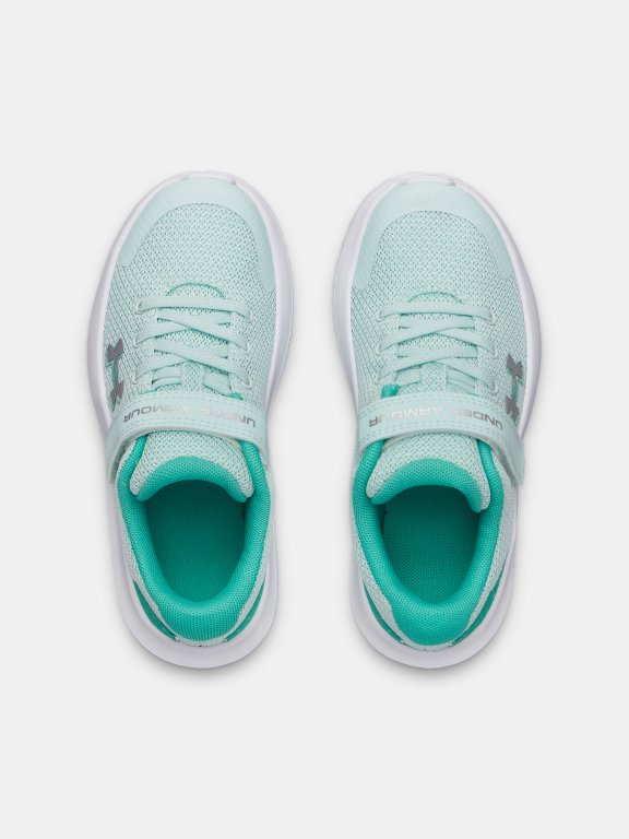 Кросівки Under Armour GPS Surge 4 AC Jr gray green