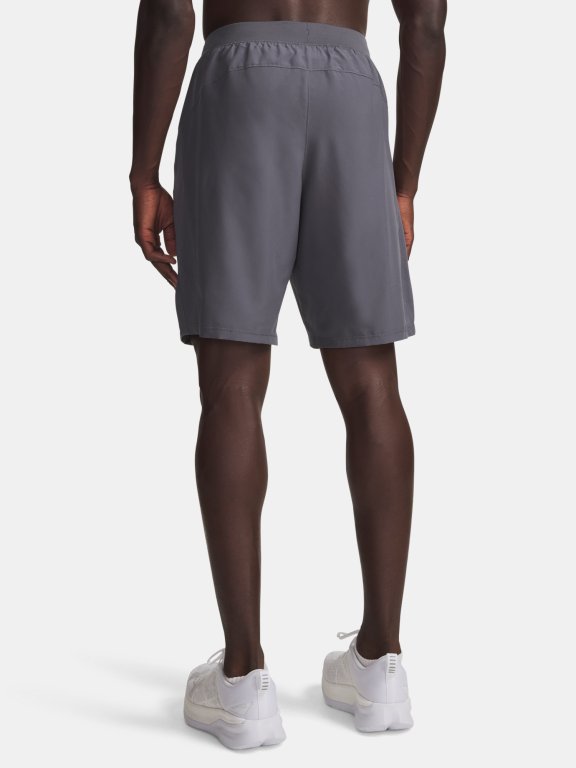 Шорти Under Armour Launch 9In Шорти чоловічі зелено-сірі
