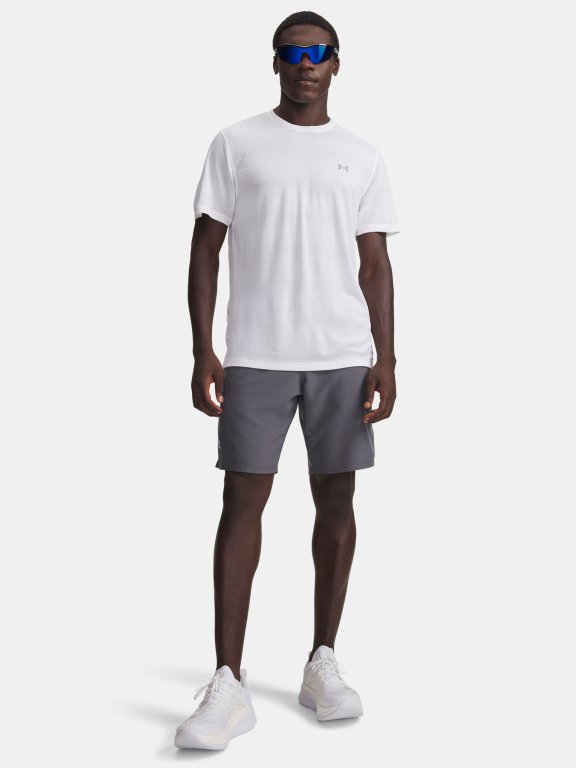 Шорти Under Armour Launch 9In Шорти чоловічі зелено-сірі