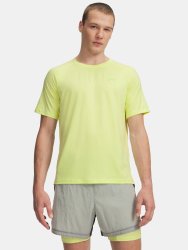 Футболка Under Armour Explore Trail Run Grph SS Man gray green