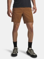Kraťasy Under Armour Explor Hike Cargo Short Man Brown