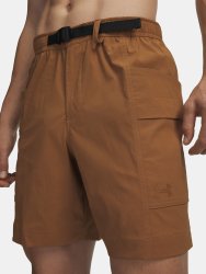 Kraťasy Under Armour Explor Hike Cargo Short Man Brown