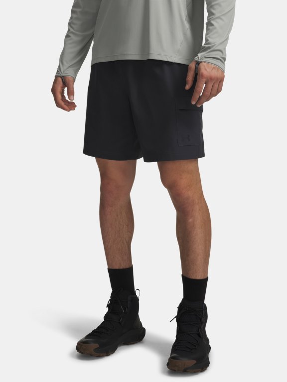 Kraťasy Under Armour Outdoor Hybrid Short Man Grey