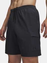 Kraťasy Under Armour Outdoor Hybrid Short Man Grey
