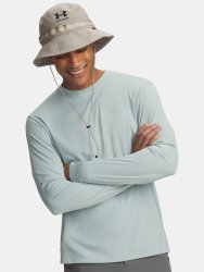 Футболка Under Armour Explore IsoChill UPF LS Чоловіча синя