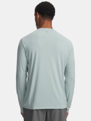 Футболка Under Armour Explore IsoChill UPF LS Чоловіча синя