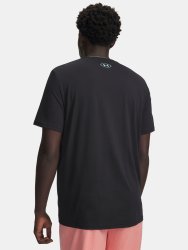 Футболка Under Armour Logo Collage SS Man black