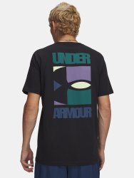 Футболка Under Armour Block Logo SS Man black