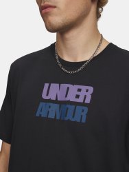 Футболка Under Armour Block Logo SS Man black