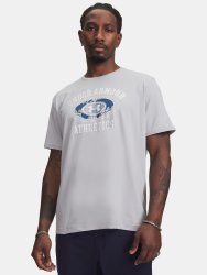 Футболка Under Armour 60/40S Armor Globe SS Man green/grey