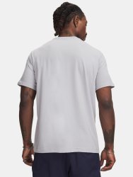 Футболка Under Armour 60/40S Armor Globe SS Man green/grey