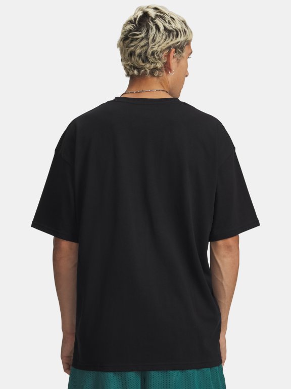 Футболка Under Armour Hwt Sports SS Man black