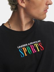 Футболка Under Armour Hwt Sports SS Man black