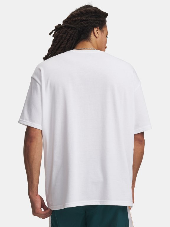 Футболка Under Armour Hwt Sports SS Man white