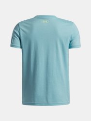 Футболка Under Armour Varsity Crest SS Jr Blue
